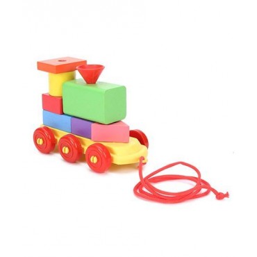 Anindita Toys Build A Train Engine Toy